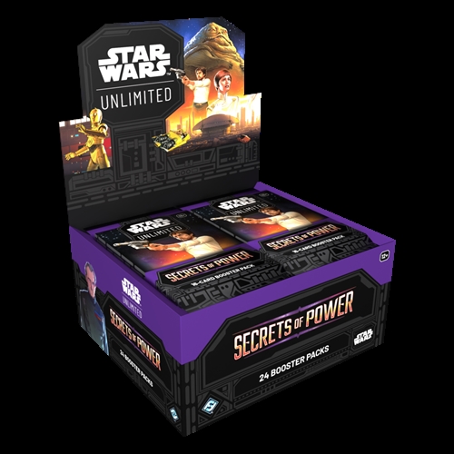 Star Wars unlimited - Secrets of Power - Booster Box Display (24 Booster Packs)
